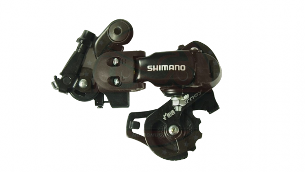 Переключатель передач задний Shimano Tourney RD-FT35А (под петух) (6-7 ск.)