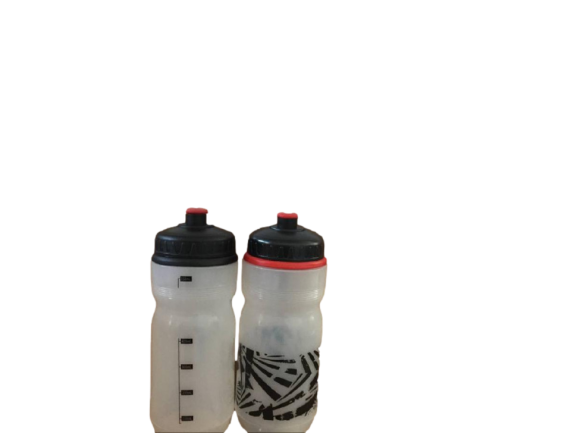 Фляга велосипедная 550мл, белая Cigna (DC-BT10)