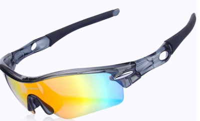Очки солнцезащитные вело VG 02 со смеными линзами