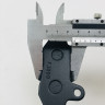 Колодки тормозные дисковые перед Colt Scrambler