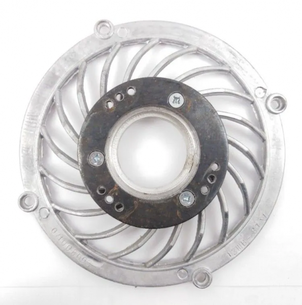 Решетка вентилятора Муравей алюминевая в сборе