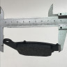 Колодки тормозные дисковые 37AJ