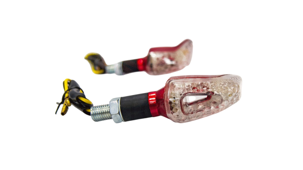 Боковой фонарь LED Мини 13 оранжевый