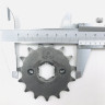Звезда 15 зубов 428 d18-20 2х34 ZS 172FMM CB250 см3