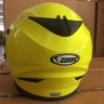 Шлем интеграл COBRA JK312, цвет черный карбон, лайм, размеры L