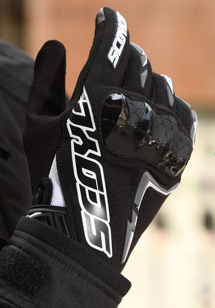 Перчатки Scoyco MC-101 синие размер 2XL