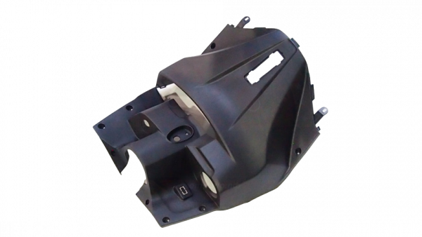 Облицовка рулевой колонки задняя скутер Orbit