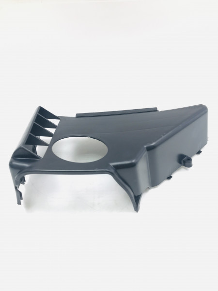 Дефлектор цилиндра кожух нижний скутер GY6-125-150