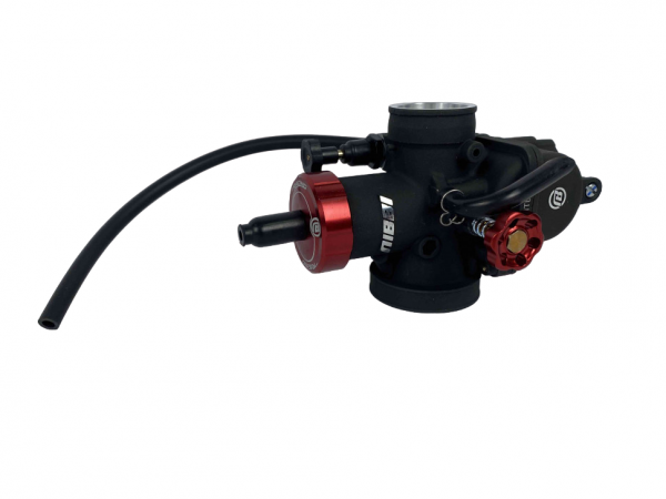 Карбюраторы NIBBI Racing PE28, реком.двиг. 150-200 см3 (вход/выход 28 и 49 мм)