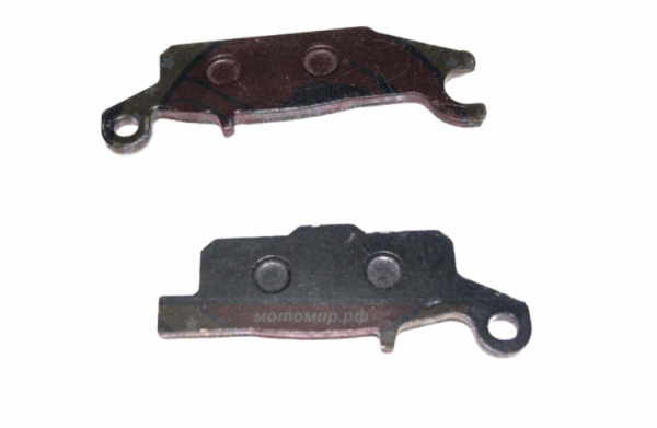 Колодки тормозные дисковые ATV Yamaha GRIZZLY левые FA443