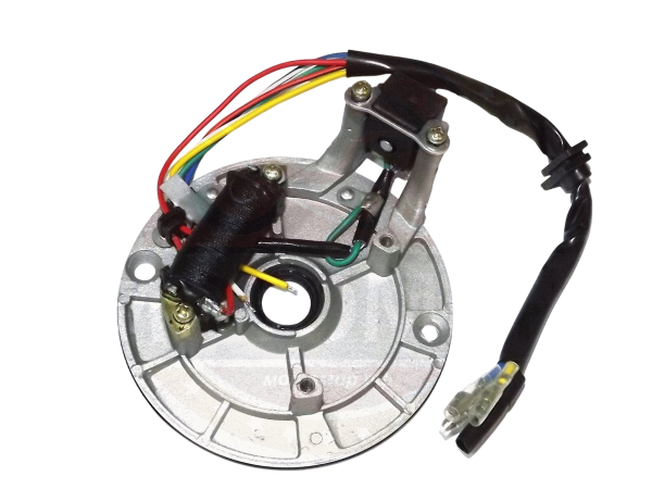 Зажигание 156FMJ YX140 на круглом основании 1 катушка