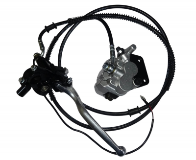 Гидравлика задняя в сборе скутер Quantum