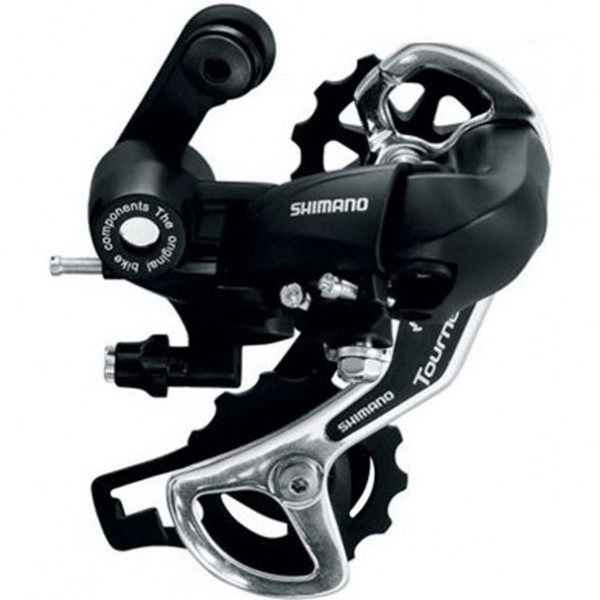 Переключатель передач задний Shimano Tourney TX35/TY300 (под петух)