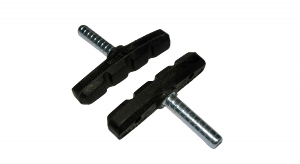 Колодки тормозные V-brake без резьбовые 60мм Alhonga HJ-601.12T2