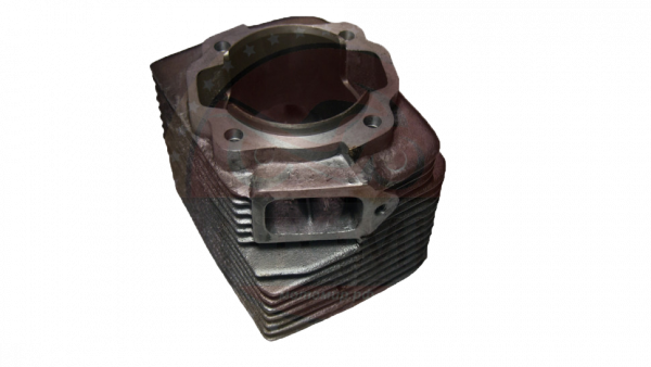 Цилиндр Буран 2х канальный М левый