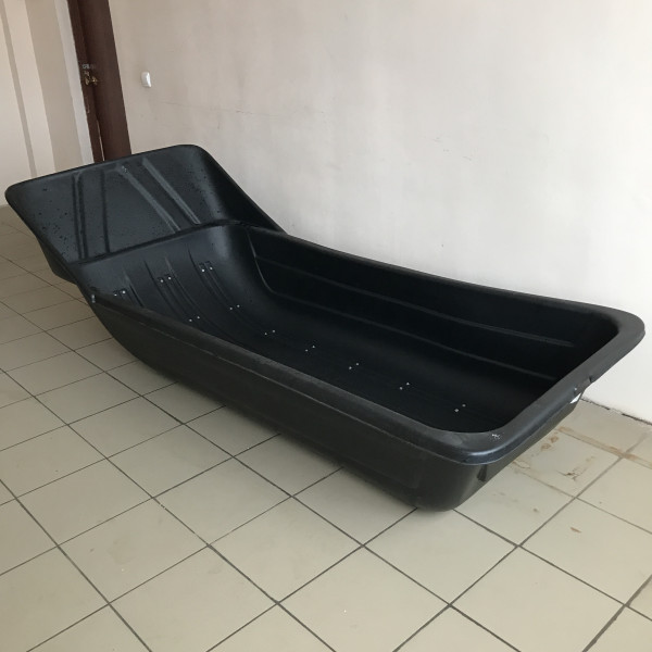 Сани-волокуши снегоходные 2200 (2.4 х 0.92 х 0.65/0.79) только пластик