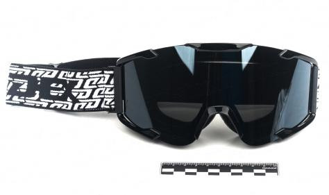 Очки DEX YH-96-01 (Незапотевающие очки. черная орпава, линзы)