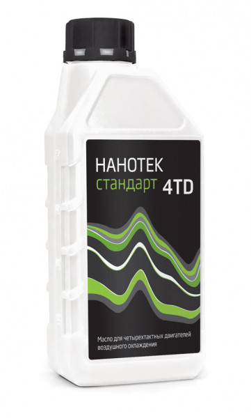 Масло НАНОТЕК 4ТD МОТО Стандарт SAE 15W-40 минеральное для 4-х тактных двигателей 1л