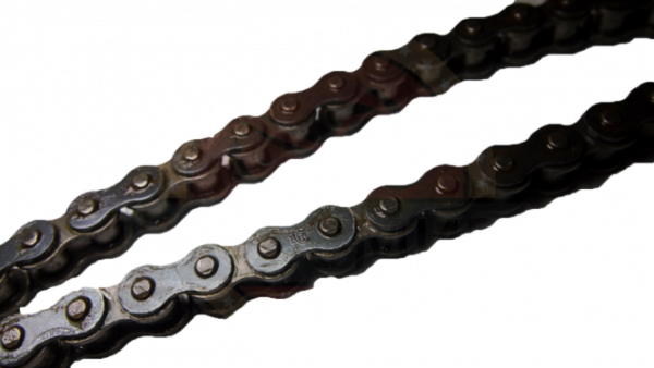 Цепь 98 звеньев шаг 420 приводная Zodiak Прибалтика