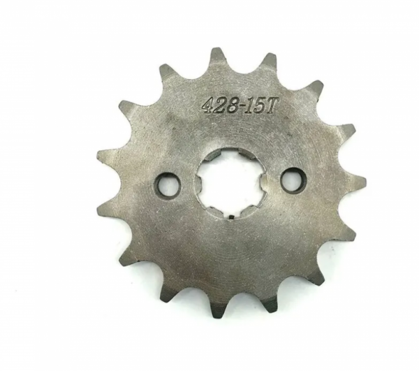 Звезда 15 зубов 428 d18-20 2х34 ведущая Corsar 250