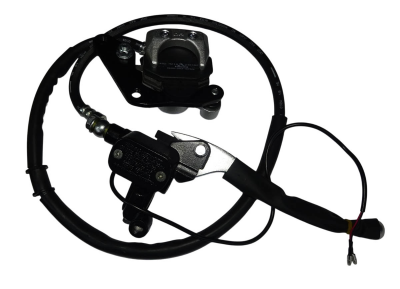 Гидравлика передняя в сборе скутер Quantum