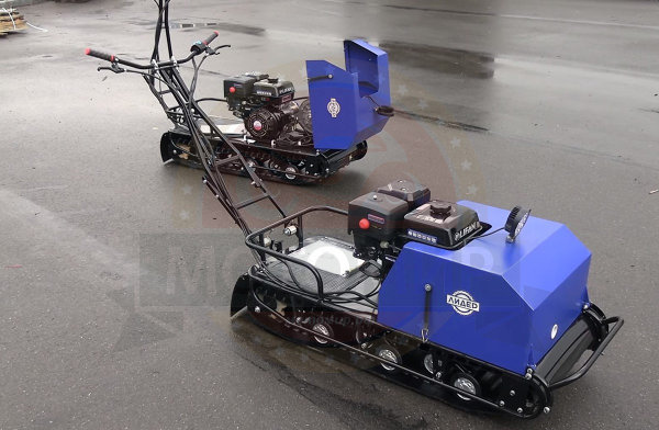 Мотобуксировщик Лидер 1-3Т-17АП 17 л.с. 