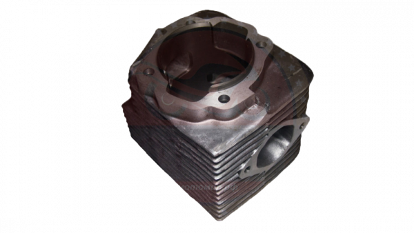 Цилиндр Буран 2х канальный М правый