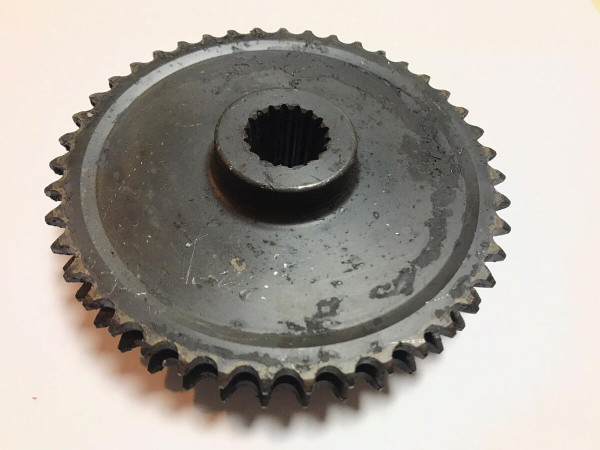 Звездочка Буран большая 2х рядная ведущая Z43 110602054