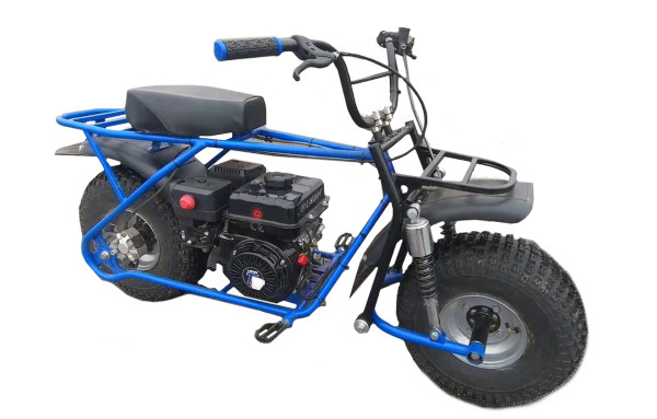 Мотоцикл Скаут Сафари 2-6,5 Bigfoot (ПОДХОДИТ БОК. ПРИЦЕП) С РУЧНЫМ СТАРТЕРОМ