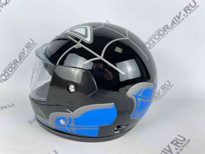 Шлем интеграл детский FALCON XZС01 размер M