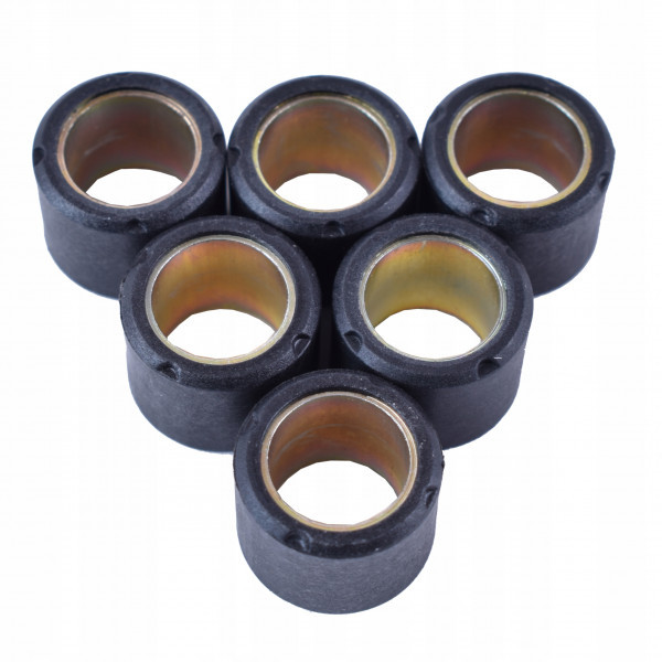 Ролик вариатора компл 6 шт 16х13 6.5 гр GY6-50