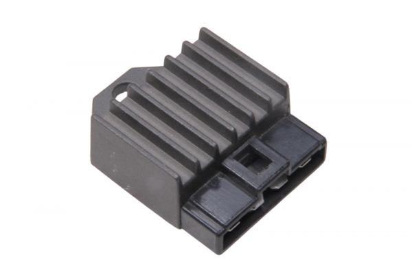 Реле регулятор 4 контакта большой плоская колодка скутер Yamaha