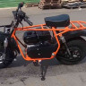 Мотоцикл Скаут Сафари 3-7 Bigfoot 7,0 л.с 
