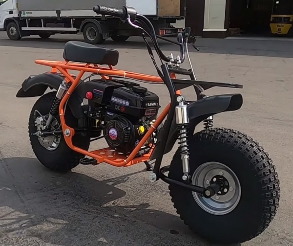 Мотоцикл Скаут Сафари 3-7 Bigfoot 7,0 л.с 