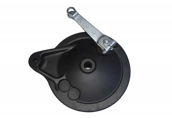 Барабан тормозной задний Combat 400 в сборе