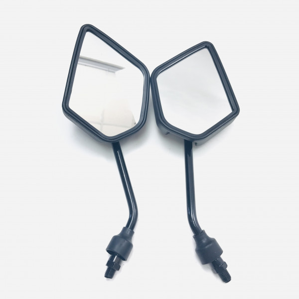 Зеркала Альфа 2018 черные d10