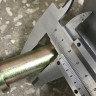 Вилка телескопическая передняя трицикл Аякс2