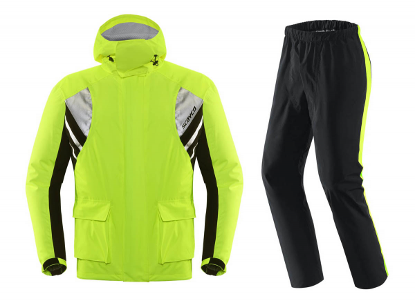 Дождевик Scoyco RC09 желтый с черным р-р  M