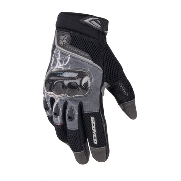 Перчатки Scoyco МС-47 черные размер L