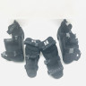 Наколенники/налокотники Scoyco K50H50 чёрные L