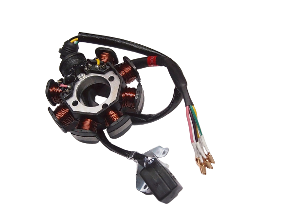 Зажигание CB250 Zongshen ZS 170MM-2 голое без маховика статор 100104175-0002