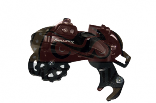 Переключатель передач задний Shimano Tourney TY300, (под ось)