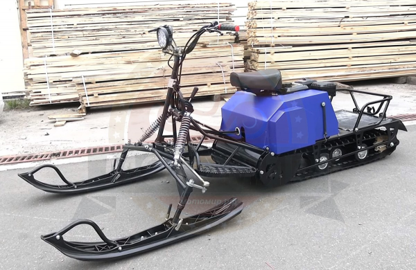 Мотобуксировщик Лидер-Сигма-3 8+ л.с. 