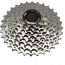 Кассета велосипеда 8 скоростей 11-32T сталь хромированная