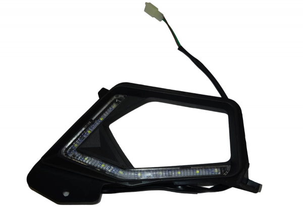 Облицовка передней фары левая ATV Commander 200