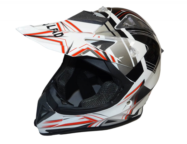 Шлем кроссовый Safelead HF-116 размер L