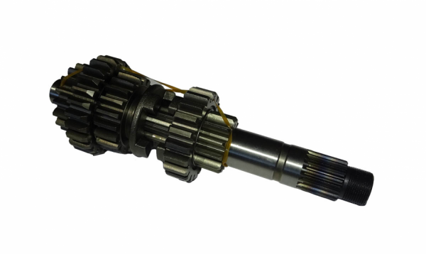 Вал вторичный 185YMQ в сборе