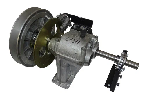 Коробка реверса мотобуксировщика длинный вал