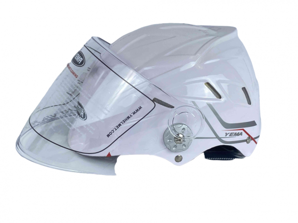 Шлем открытый YM-313 "YAMAPA", белый, летний