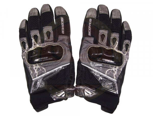 Перчатки Scoyco МС-47 черные размер M